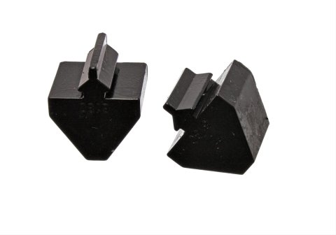 Energy Suspension GM Style Pull Thru Bump Stop - Black thumbnail 1