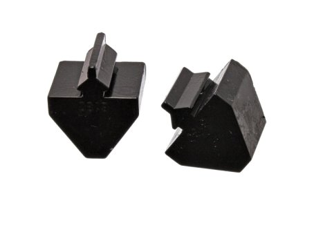 Energy Suspension GM Style Pull Thru Bump Stop - Black thumbnail 3