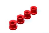 Energy Suspension Rack & Pinion Bushings - Red thumbnail 1