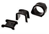 Energy Suspension Ford Escort Rack Bushing Set - Black thumbnail 1