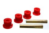 Energy Suspension Trans Crossmember Mount - Red thumbnail 2