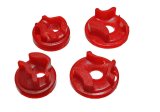 Energy Suspension Ford Motor Mount Inserts - Red thumbnail 2