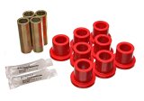Energy Suspension Ford Trk Rear Spring Bushing - Red thumbnail 3