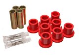 Energy Suspension Ford Trk Rear Spring Bushing - Red thumbnail 5
