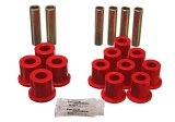 Energy Suspension Ford Trk Rear Spring Bushing - Red thumbnail 2