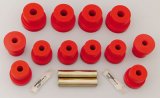 Energy Suspension Ford 2Wd Rear Spring Bushing Set - Red thumbnail 1