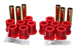 Energy Suspension Ford 2Wd Rear Spring Bushing Set - Red thumbnail 3