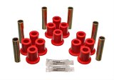 Energy Suspension Ford 4 Wd Front Spring Bushing Set - Red thumbnail 1