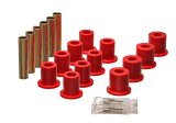Energy Suspension Ford 4 Wd Front Spring Bushing Set - Red thumbnail 5