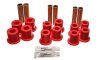 Energy Suspension Ford 4 Wd Front Spring Bushing Set - Red thumbnail 7