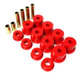 Energy Suspension Ford 4 Wd Front Spring Bushing Set - Red thumbnail 2