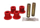 Energy Suspension Rear Spring Frame Shackle Kit - Red thumbnail 1