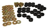 Energy Suspension Rear Spring Frame Shackle Kit - Black thumbnail 2