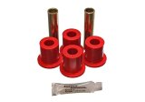 Energy Suspension Rear Spring Frame Shackle Kit - Red thumbnail 4