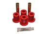 Energy Suspension Rear Spring Frame Shackle Kit - Red thumbnail 7