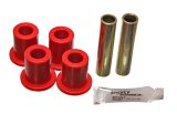 Energy Suspension Front Spring Shackle Only - Red thumbnail 3
