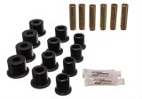 Energy Suspension Rear Spring Bushings - Black thumbnail 1