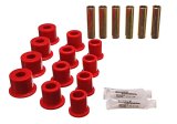 Energy Suspension Rear Spring Bushings - Red thumbnail 3