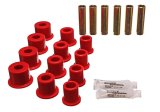 Energy Suspension Rear Spring Bushings - Red thumbnail 9