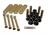 Energy Suspension Ford Heavy Duty Shackle Set - Black thumbnail 1