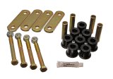 Energy Suspension Ford Heavy Duty Shackle Set - Black thumbnail 4