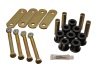 Energy Suspension Ford Heavy Duty Shackle Set - Black thumbnail 7