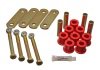 Energy Suspension Ford Heavy Duty Shackle Set - Red thumbnail 7