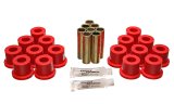 Energy Suspension Spring Bushings - Red thumbnail 3