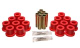 Energy Suspension Spring Bushings - Red thumbnail 5