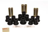 Energy Suspension Ford Rear Spring Bushing Set Complete - Black thumbnail 1