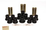 Energy Suspension Ford Rear Spring Bushing Set Complete - Black thumbnail 5
