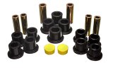 Energy Suspension Rear Leaf Spring Bushing Set - Black thumbnail 2