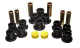 Energy Suspension Rear Leaf Spring Bushing Set - Black thumbnail 4
