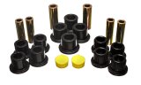 Energy Suspension Rear Leaf Spring Bushing Set - Black thumbnail 5