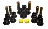 Energy Suspension Rear Leaf Spring Bushing Set - Black thumbnail 6