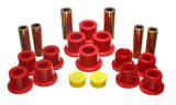 Energy Suspension Rear Leaf Spring Bushing Set - Red thumbnail 3