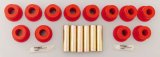 Energy Suspension F150 2/4Wd Rear Leaf Spring St - Red thumbnail 1