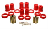 Energy Suspension Ford Diff Control Arm W/Thrust Washer - Red thumbnail 1