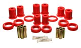 Energy Suspension Ford Diff Control Arm W/Thrust Washer - Red thumbnail 2
