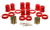 Energy Suspension Ford Diff Control Arm W/Thrust Washer - Red thumbnail 5
