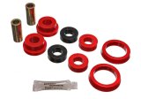 Energy Suspension Ford Axle Pivot Arm W/Thrust Washer - Red thumbnail 8