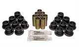 Energy Suspension Front or Rear Control Arm Bushings - Black thumbnail 1
