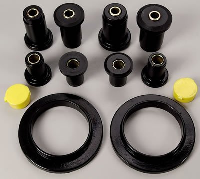 Energy Suspension Tow Package Front Control Arm Bearing Set - Black