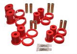 Energy Suspension Rear Lower Control Arm Bearing W/Thrust Washer - Red thumbnail 1