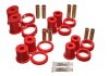 Energy Suspension Rear Lower Control Arm Bearing W/Thrust Washer - Red thumbnail 7