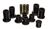 Energy Suspension Front Control Arm Bushing Set - Black thumbnail 3