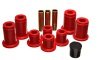 Energy Suspension Front Control Arm Bushing Set - Red thumbnail 8