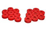 Energy Suspension Ford Bronco Body Mount Set - Red thumbnail 3