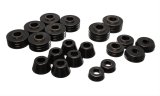 Energy Suspension Ford Bronco Body Mount Set - Black thumbnail 1