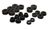 Energy Suspension Ford Bronco Body Mount Set - Black thumbnail 4